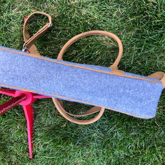 Mad Rabbit Kicking Tiger Messenger Laptop Bag Briefcase Bag - Picture 5 of 8